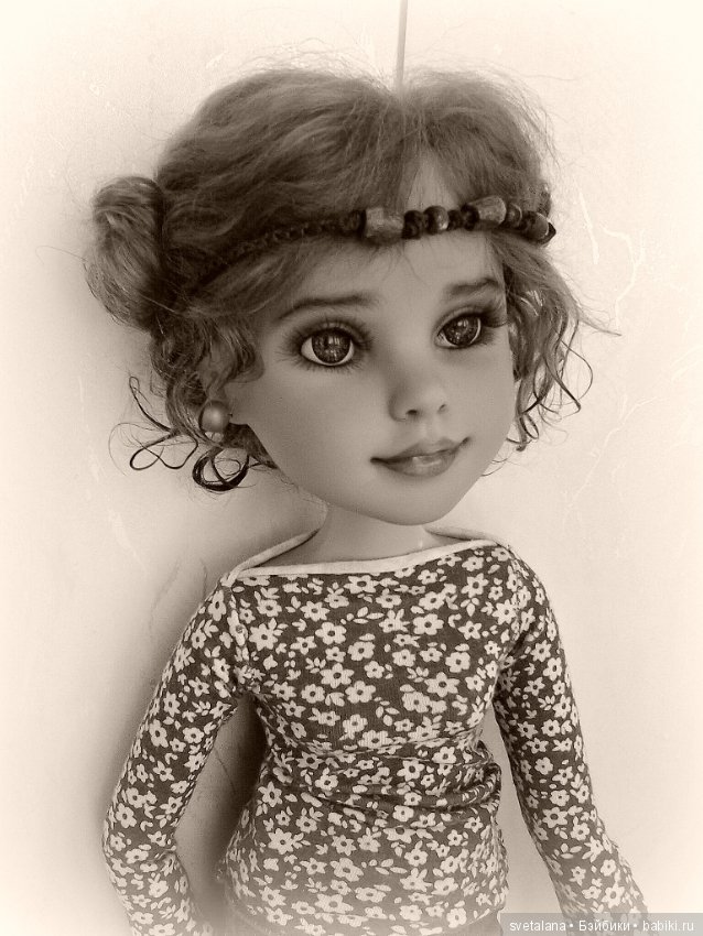 Эшли.ООАК (игровой шарнирной куклы DollyToy (фото 9)