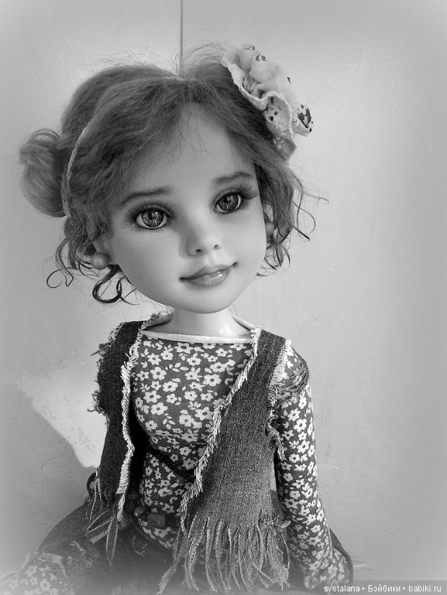 Эшли.ООАК (игровой шарнирной куклы DollyToy