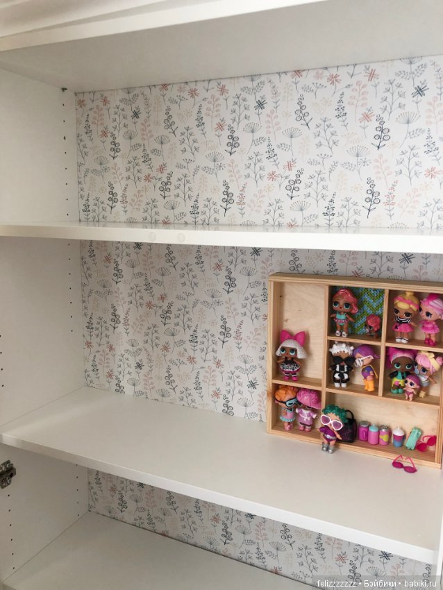 Как живут мои куклы. Часть первая