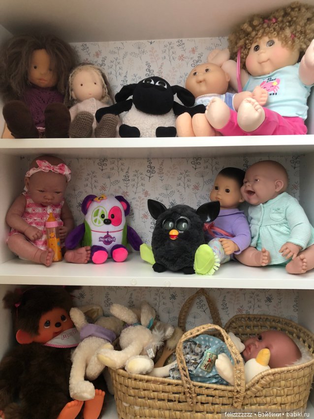Как живут мои куклы. Часть первая (фото 6)