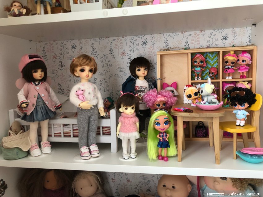 Как живут мои куклы. Часть первая (фото 7)
