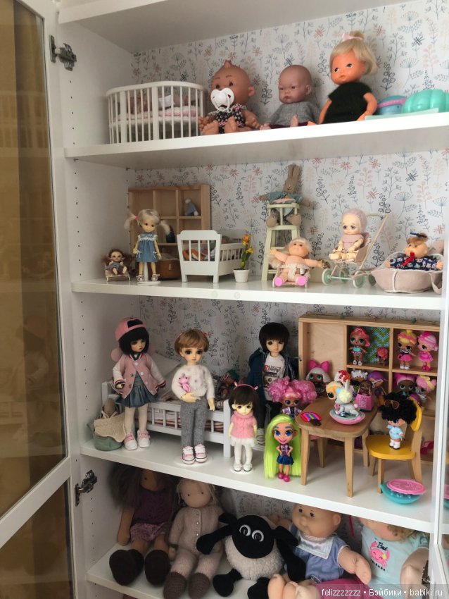 Как живут мои куклы. Часть первая (фото 3)