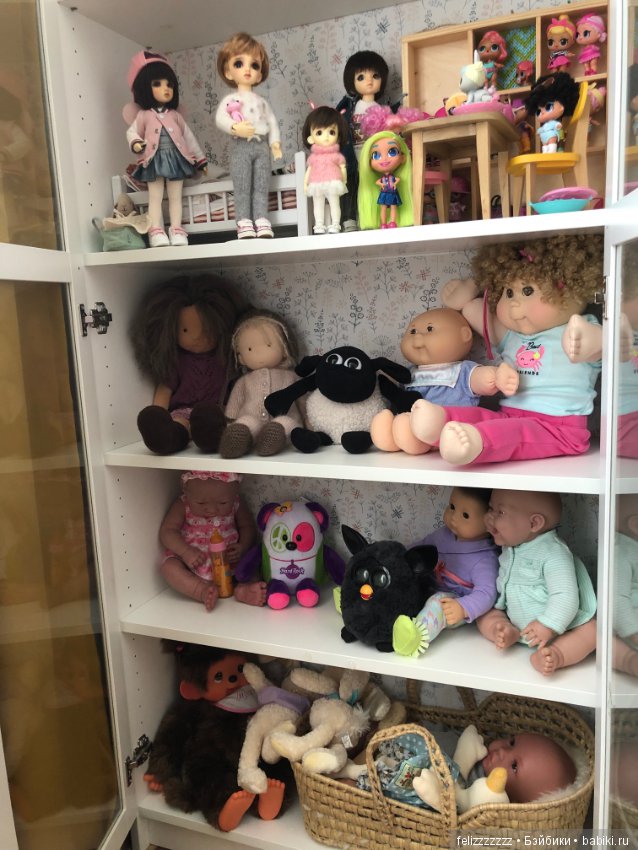Как живут мои куклы. Часть первая (фото 4)