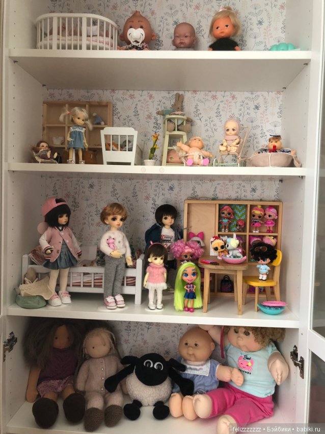 Как живут мои куклы. Часть первая (фото 5)