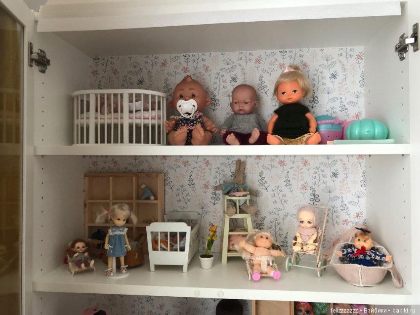 Как живут мои куклы. Часть первая (фото 8)