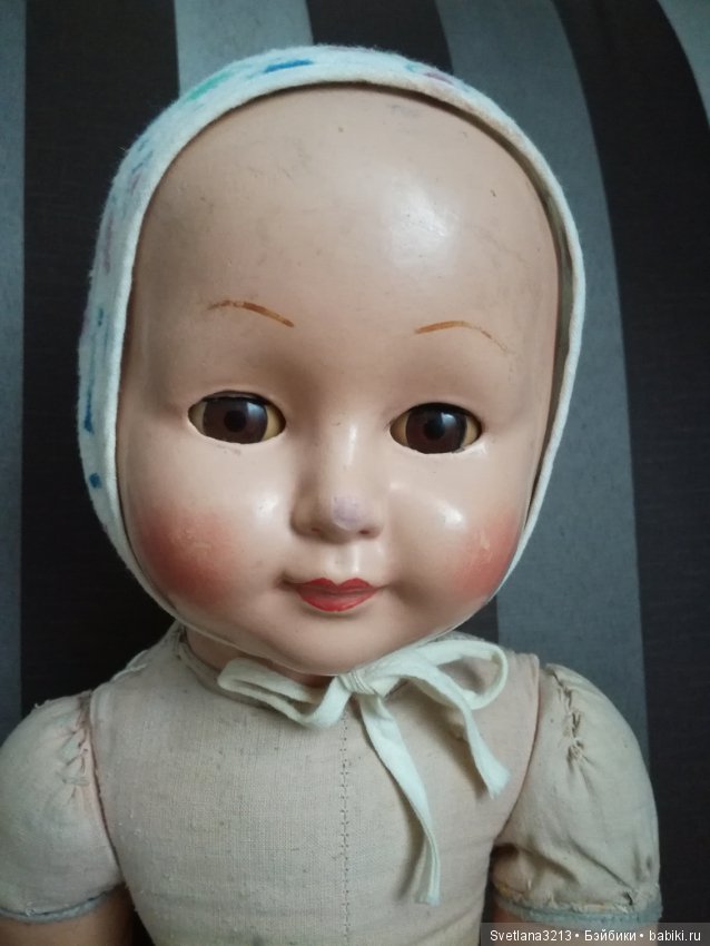 Кукла после реставрации — Редкие антикварные куклы и реплики: воск (фото 5)