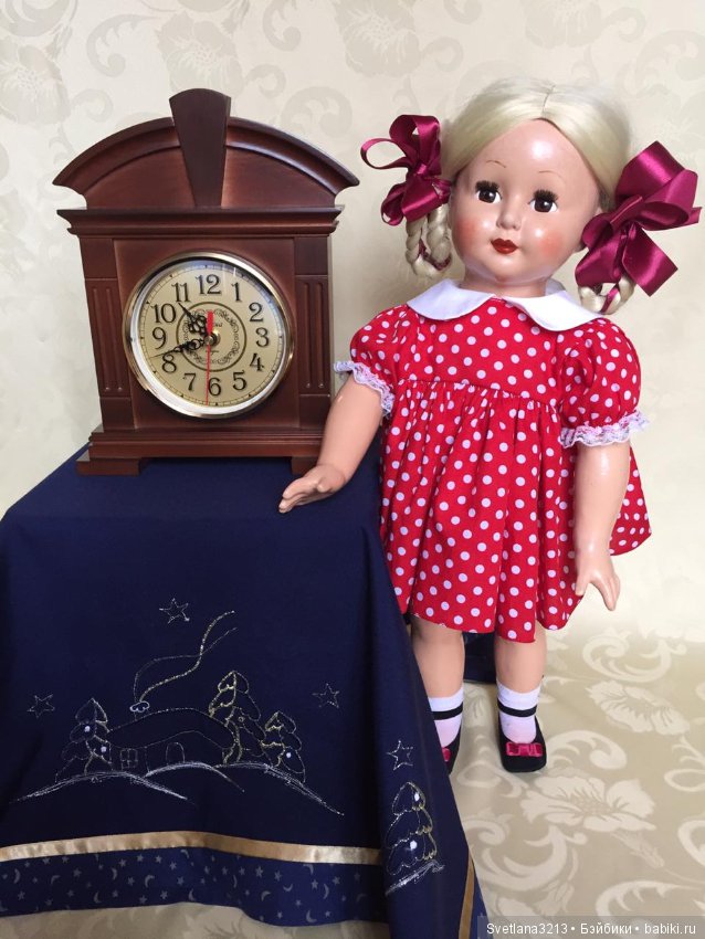 Кукла после реставрации — Редкие антикварные куклы и реплики: воск (фото 3)