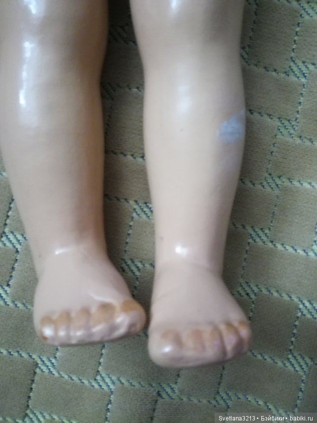 Кукла после реставрации — Редкие антикварные куклы и реплики: воск (фото 10)