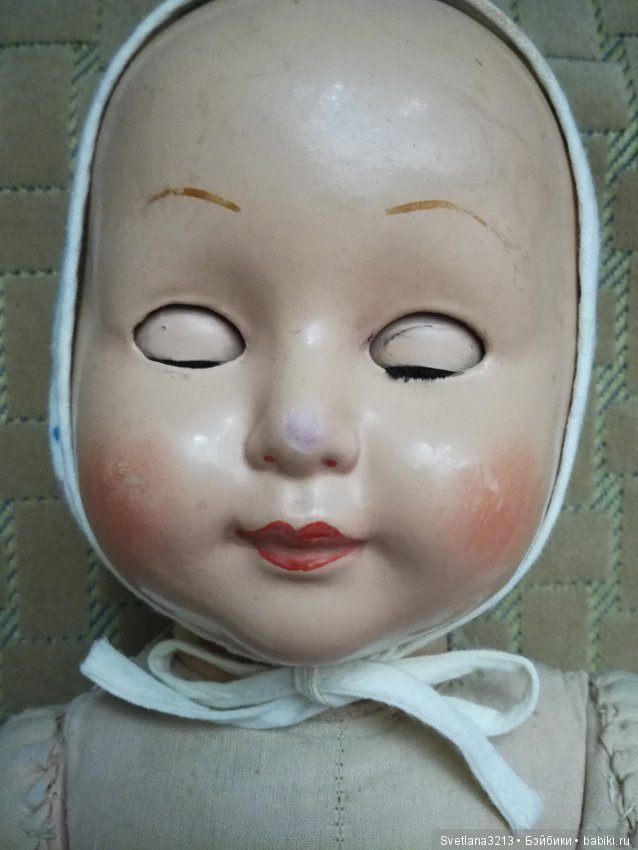 Кукла после реставрации — Редкие антикварные куклы и реплики: воск (фото 7)