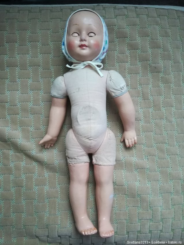 Кукла после реставрации — Редкие антикварные куклы и реплики: воск (фото 6)