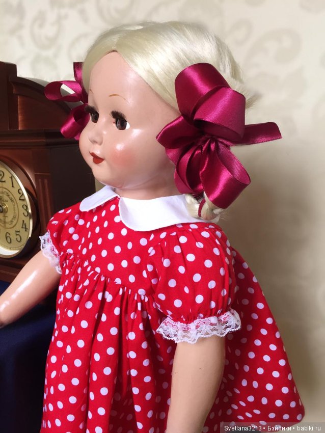 Кукла после реставрации — Редкие антикварные куклы и реплики: воск (фото 2)