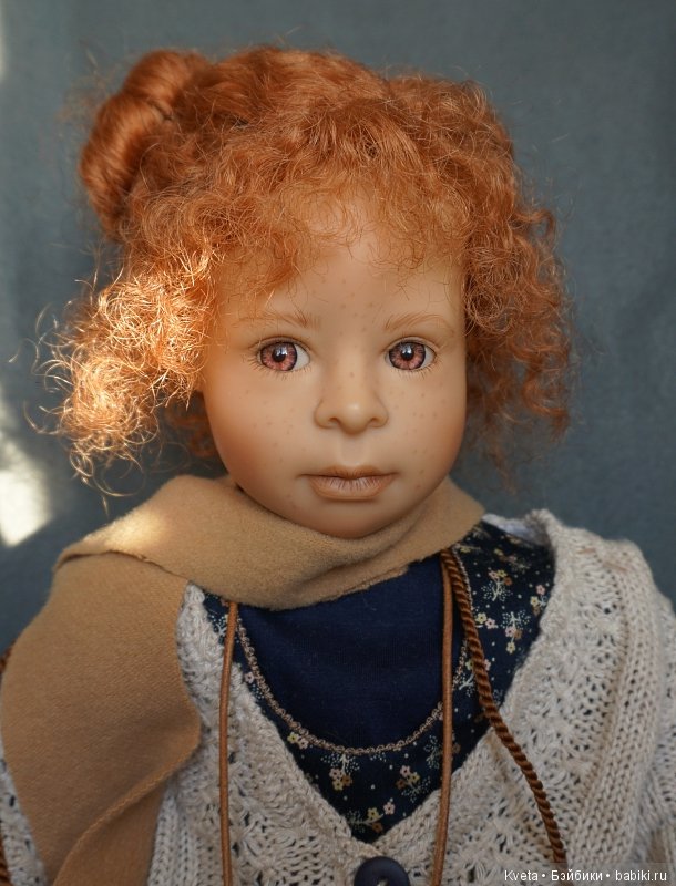 Студийная рыжулька Rebecca от Heidi Plusczok (фото 7)