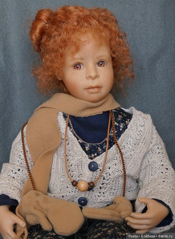 Студийная рыжулька Rebecca от Heidi Plusczok (фото 3)