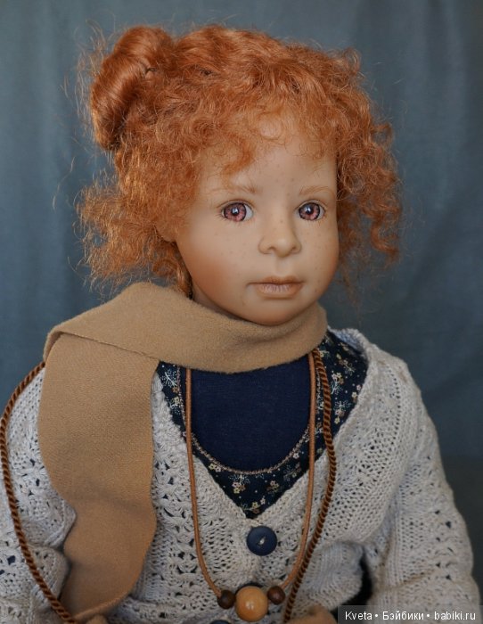 Студийная рыжулька Rebecca от Heidi Plusczok (фото 5)