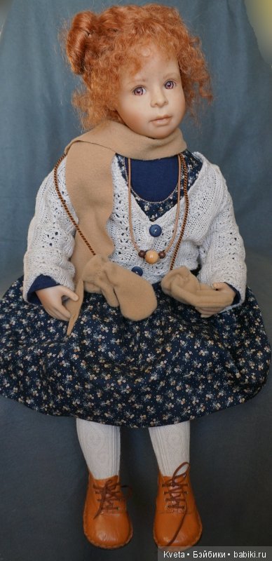 Студийная рыжулька Rebecca от Heidi Plusczok (фото 4)