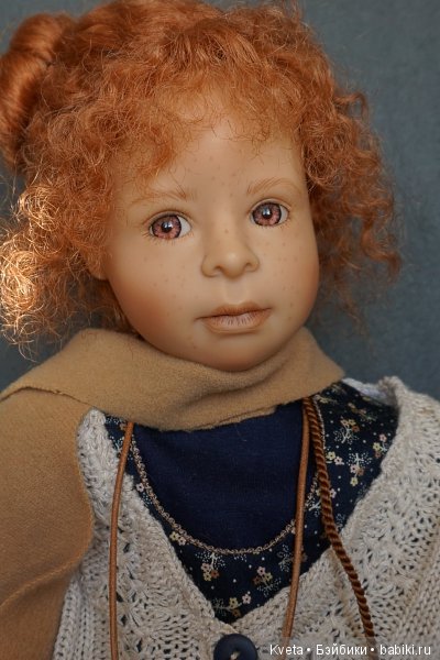 Студийная рыжулька Rebecca от Heidi Plusczok (фото 6)