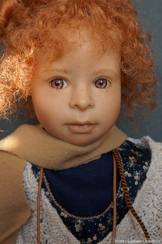 Студийная рыжулька Rebecca от Heidi Plusczok (фото 2)