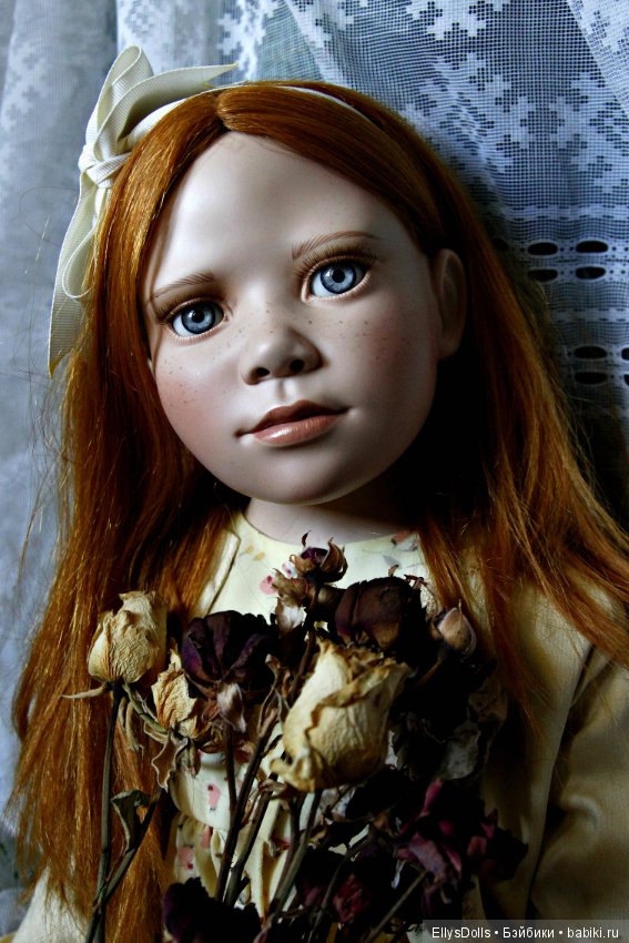 Самая неземная рыжая девочка - Келли (фото 8)