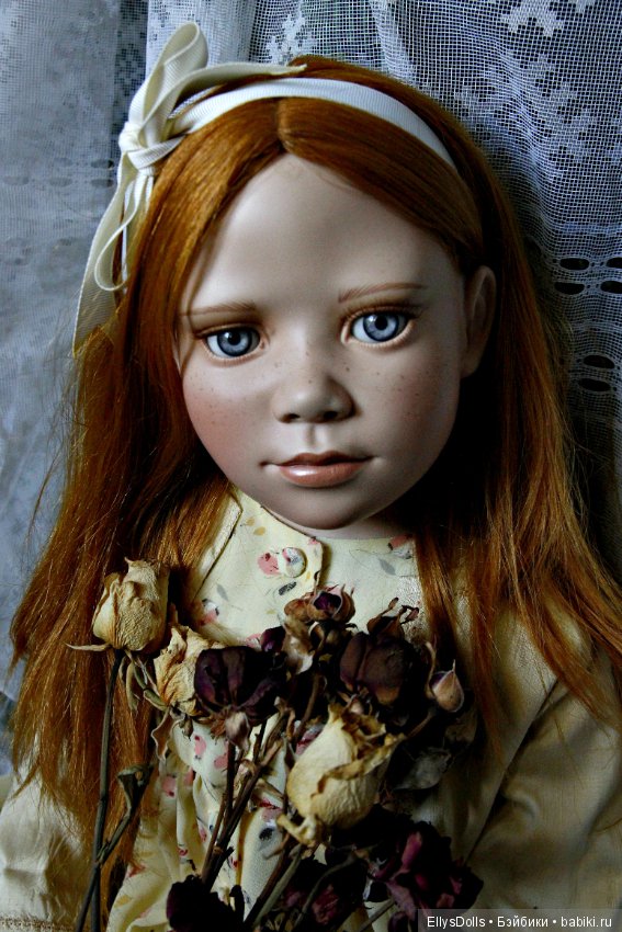 Самая неземная рыжая девочка - Келли (фото 7)