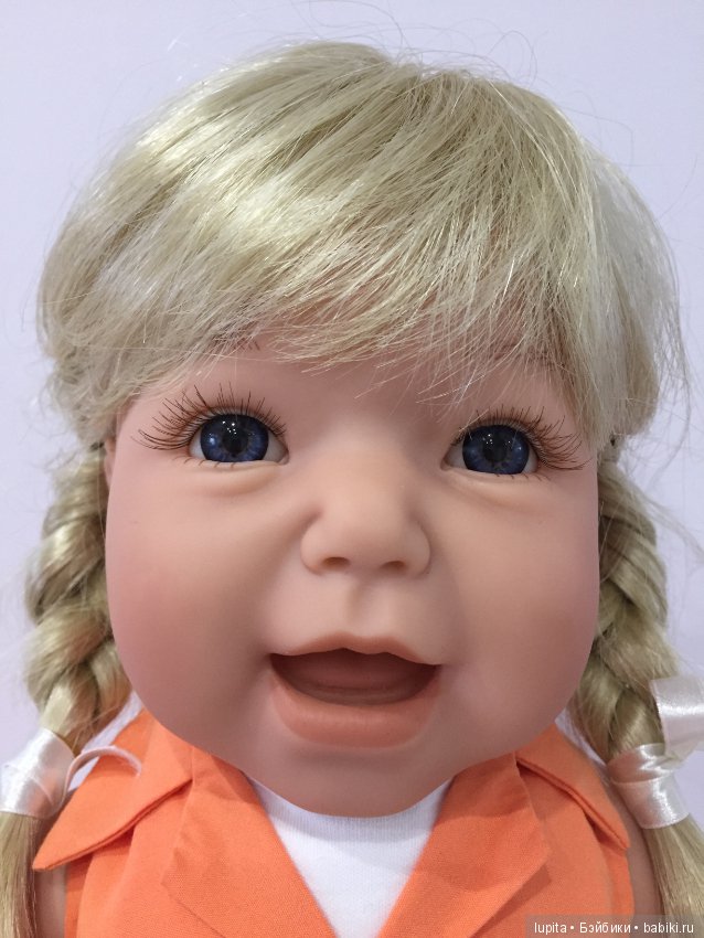 “Summer morning” Lee Middleton doll от автора Reva Schick (фото 5)