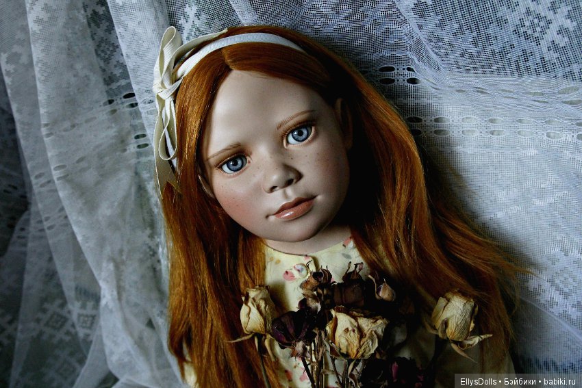 Самая неземная рыжая девочка - Келли (фото 6)