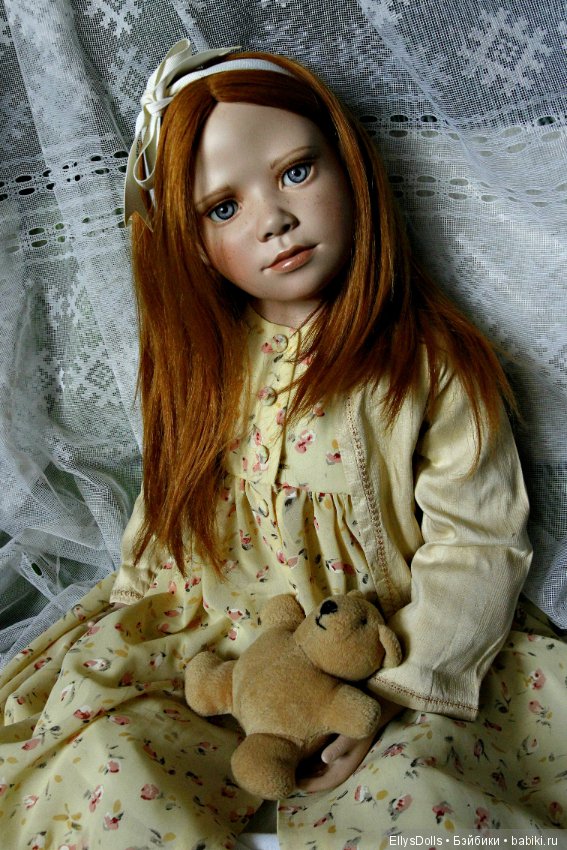 Самая неземная рыжая девочка - Келли (фото 5)