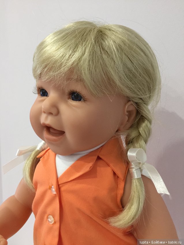 “Summer morning” Lee Middleton doll от автора Reva Schick (фото 6)