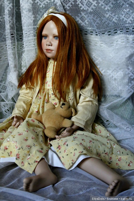 Самая неземная рыжая девочка - Келли (фото 4)