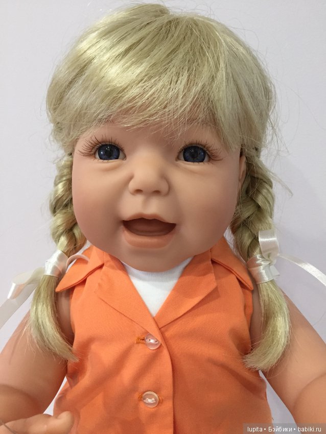 “Summer morning” Lee Middleton doll от автора Reva Schick (фото 2)