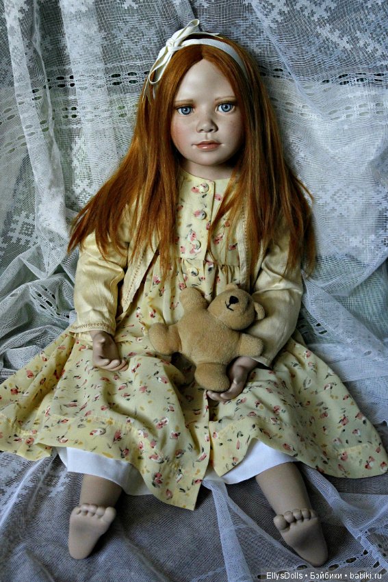 Самая неземная рыжая девочка - Келли (фото 3)