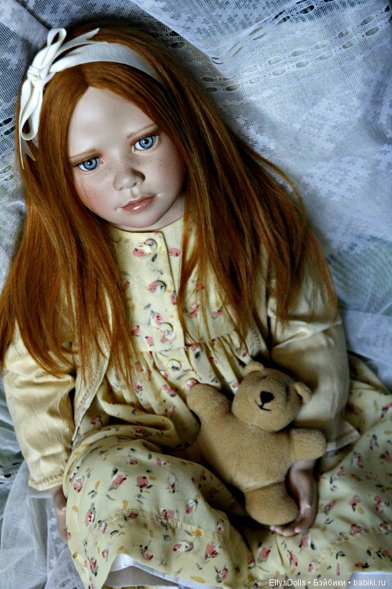 Самая неземная рыжая девочка - Келли