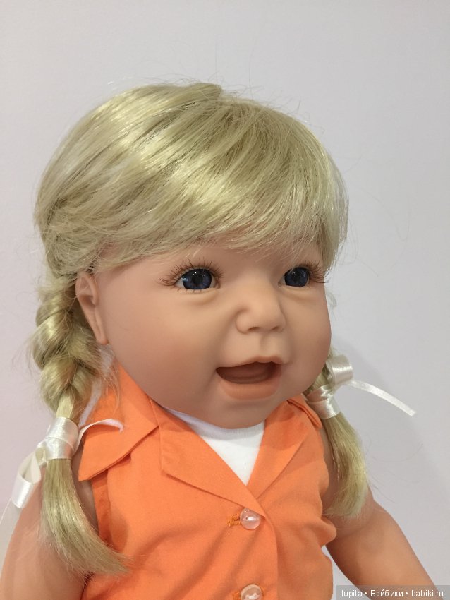 “Summer morning” Lee Middleton doll от автора Reva Schick (фото 7)