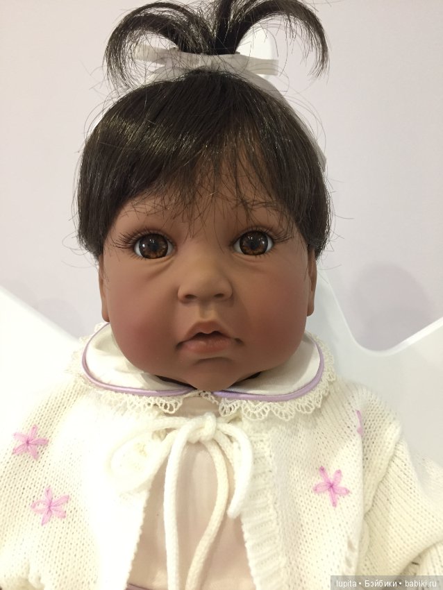 “Baby's First Prayer” Lee Middleton doll от автора Reva Schick (фото 3)