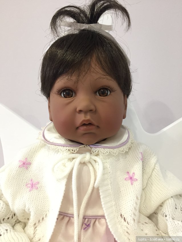 “Baby's First Prayer” Lee Middleton doll от автора Reva Schick (фото 7)