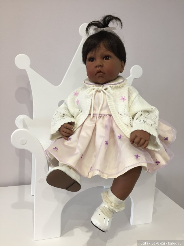 “Baby's First Prayer” Lee Middleton doll от автора Reva Schick (фото 4)