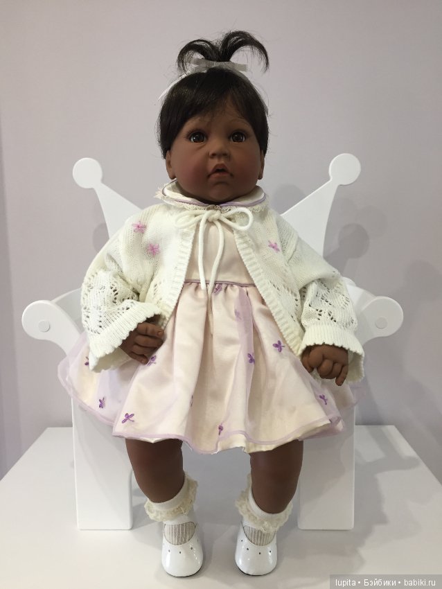 “Baby's First Prayer” Lee Middleton doll от автора Reva Schick (фото 9)