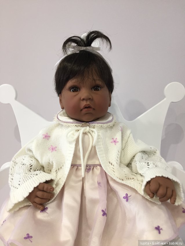 “Baby's First Prayer” Lee Middleton doll от автора Reva Schick (фото 2)