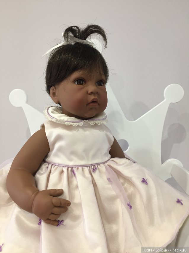 “Baby's First Prayer” Lee Middleton doll от автора Reva Schick