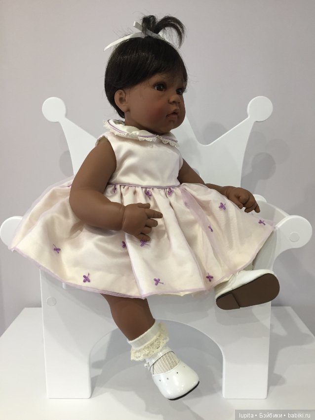 “Baby's First Prayer” Lee Middleton doll от автора Reva Schick (фото 10)