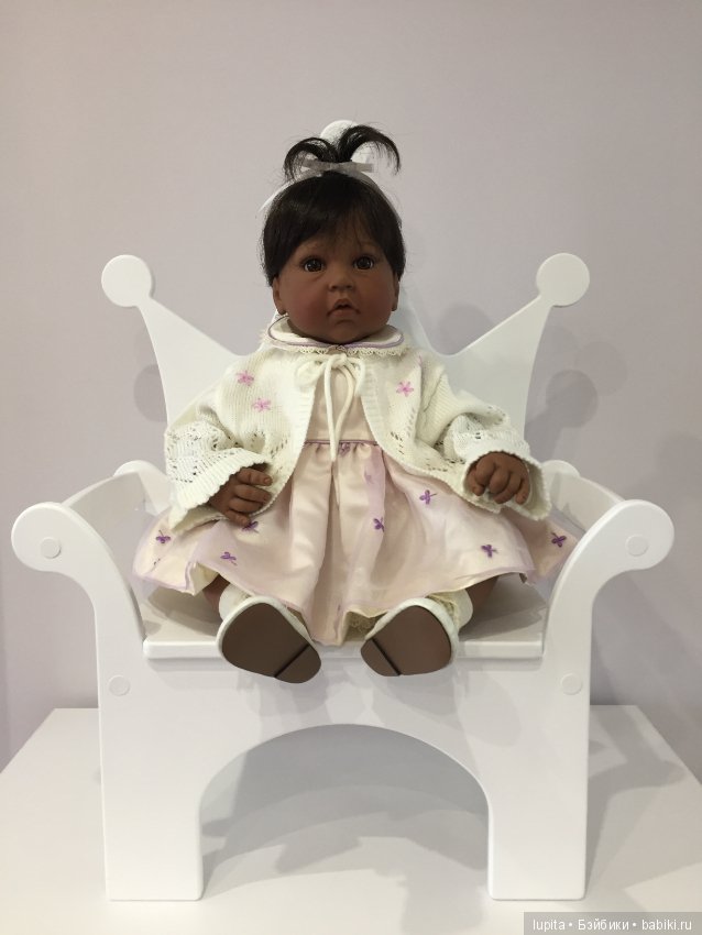 “Baby's First Prayer” Lee Middleton doll от автора Reva Schick