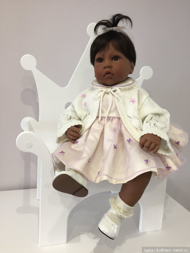 “Baby's First Prayer” Lee Middleton doll от автора Reva Schick (фото 8)