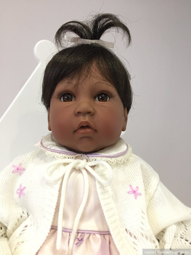 “Baby's First Prayer” Lee Middleton doll от автора Reva Schick (фото 5)