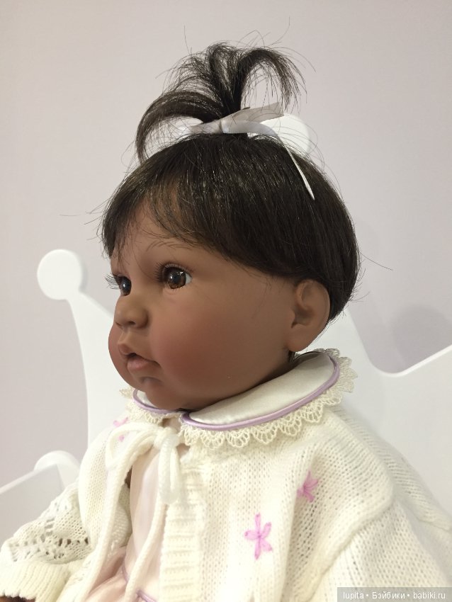 “Baby's First Prayer” Lee Middleton doll от автора Reva Schick (фото 6)