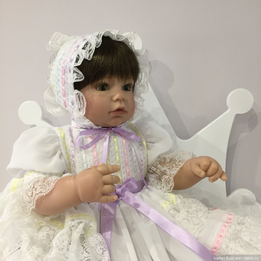 “Easter Blessing” Lee Middleton doll от автора Reva Schick (фото 4)