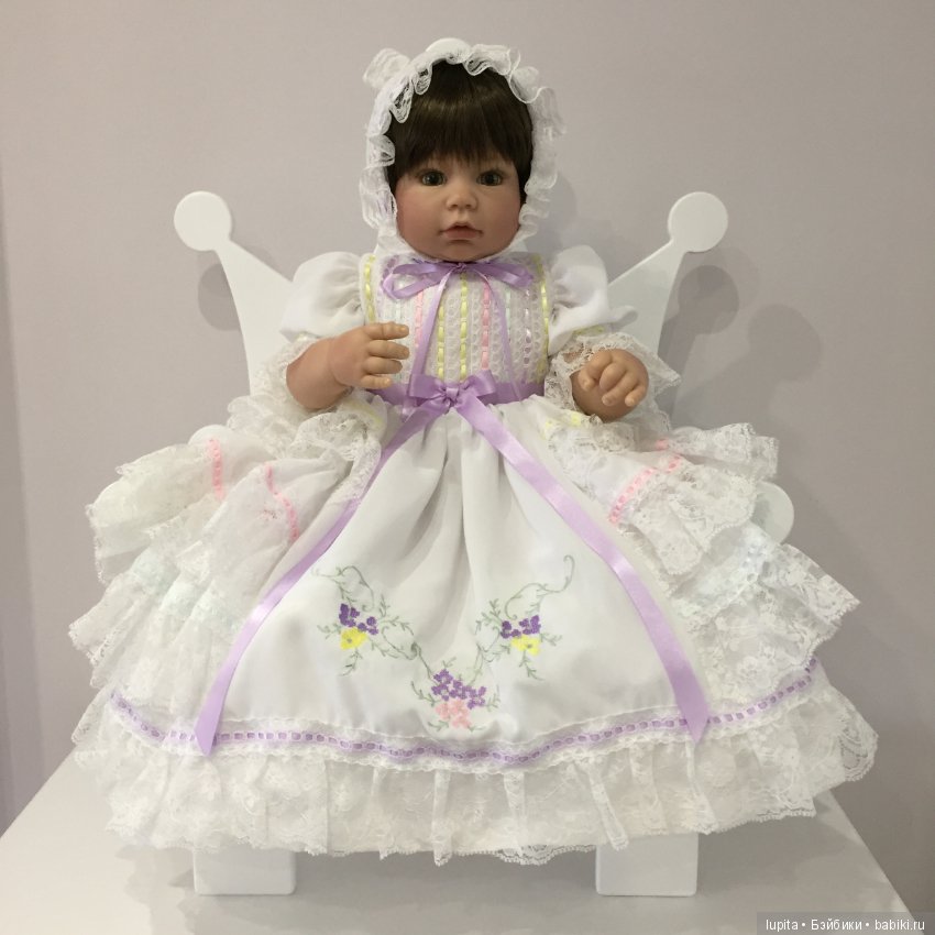 “Easter Blessing” Lee Middleton doll от автора Reva Schick