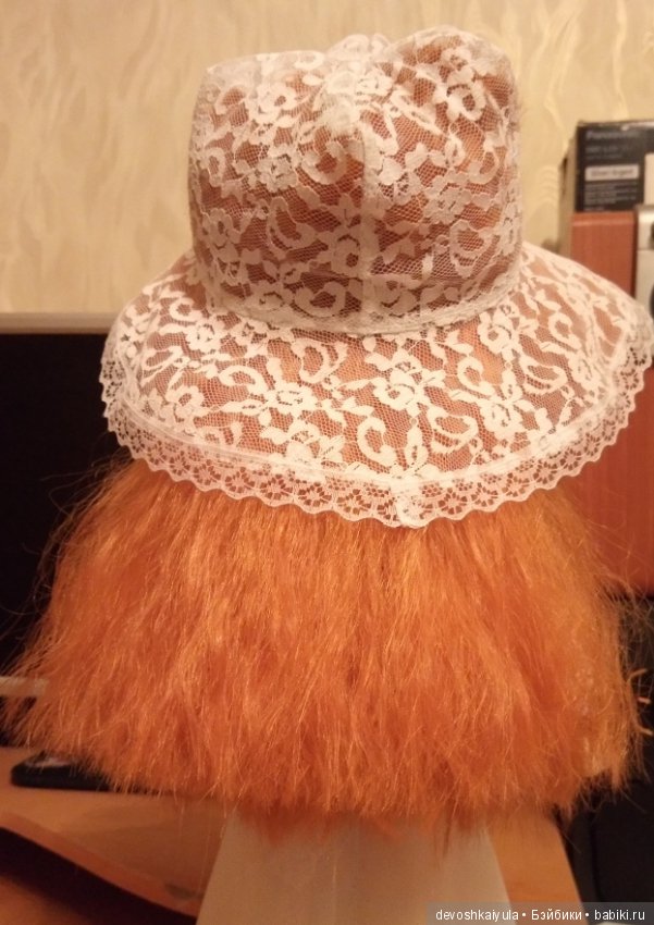 Уж замуж невтерпеж — Ремонт кукол СССР и ГДР (немок): чернота (фото 8)