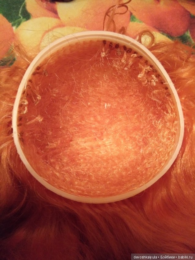 Уж замуж невтерпеж — Ремонт кукол СССР и ГДР (немок): чернота (фото 2)