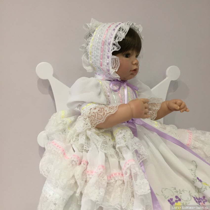 “Easter Blessing” Lee Middleton doll от автора Reva Schick (фото 3)