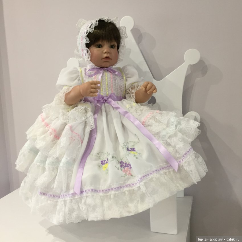“Easter Blessing” Lee Middleton doll от автора Reva Schick