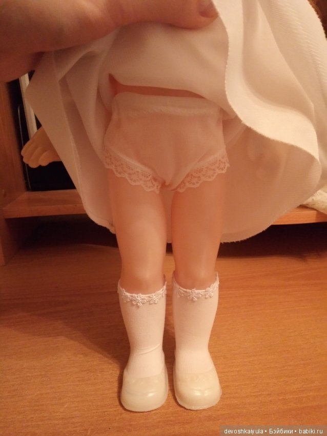 Уж замуж невтерпеж — Ремонт кукол СССР и ГДР (немок): чернота (фото 7)